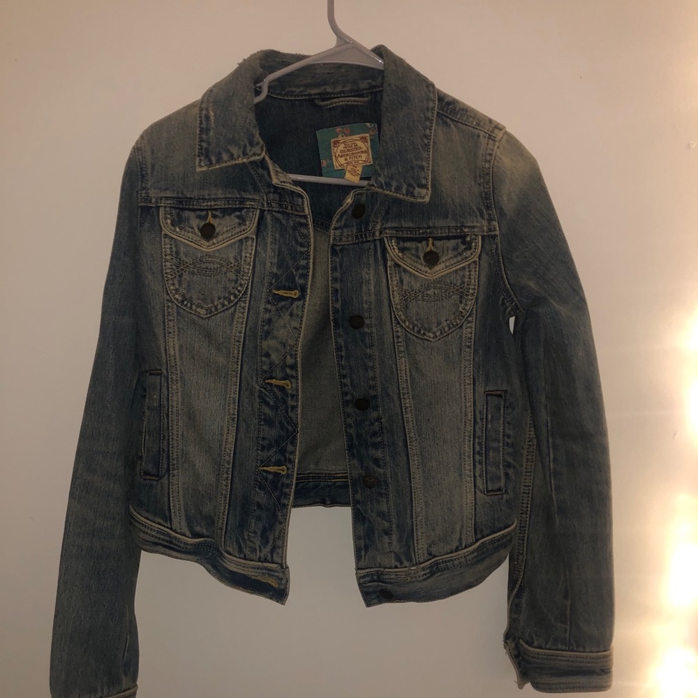 Vintage Abercrombie Jean Jacket